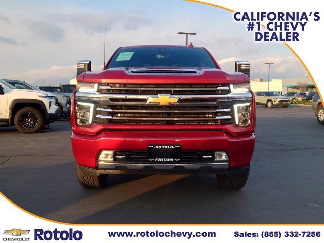 2022 Chevrolet Silverado 2500HD High Country