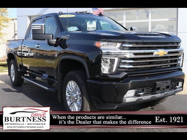 2022 Chevrolet Silverado 2500HD High Country