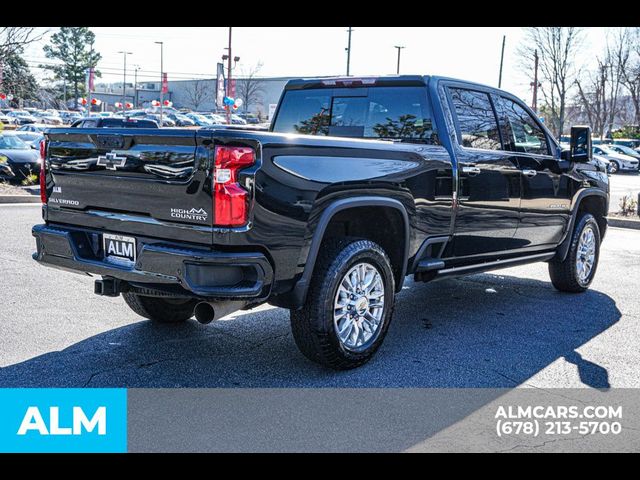 2022 Chevrolet Silverado 2500HD High Country