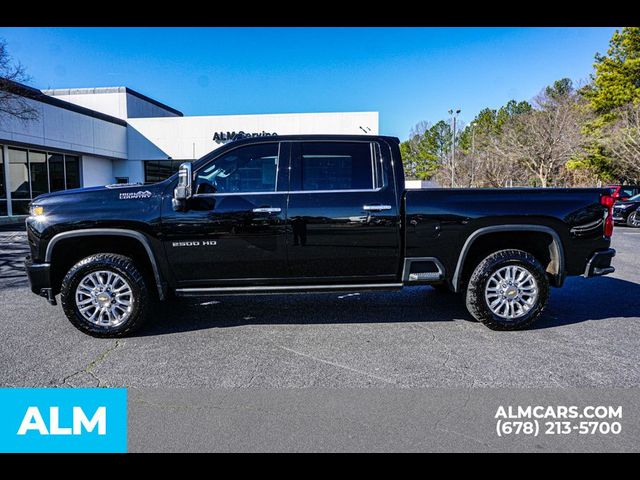 2022 Chevrolet Silverado 2500HD High Country