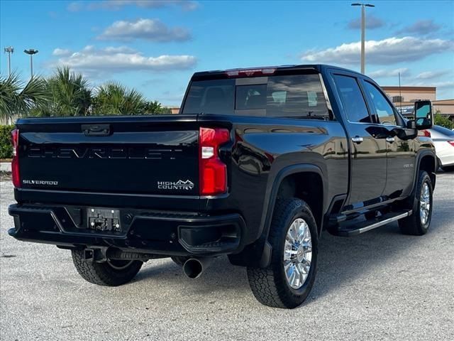 2022 Chevrolet Silverado 2500HD High Country