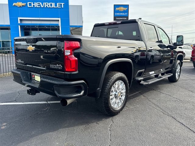 2022 Chevrolet Silverado 2500HD High Country