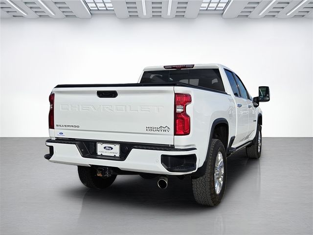 2022 Chevrolet Silverado 2500HD High Country