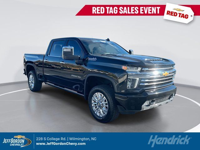2022 Chevrolet Silverado 2500HD High Country