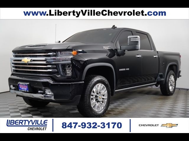 2022 Chevrolet Silverado 2500HD High Country