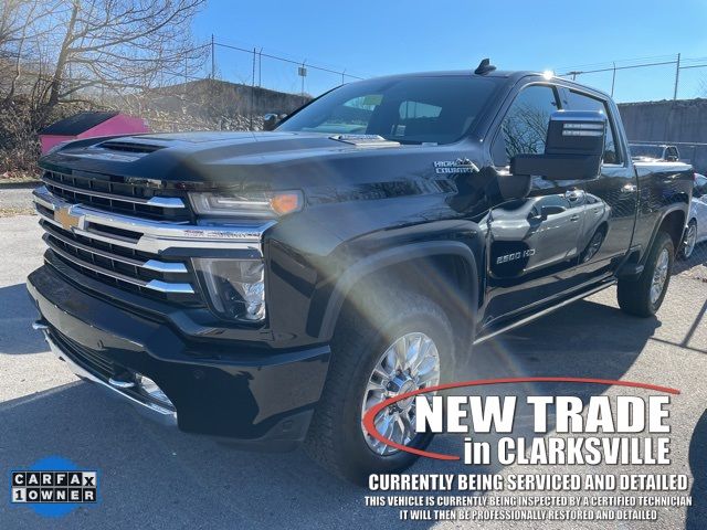 2022 Chevrolet Silverado 2500HD High Country