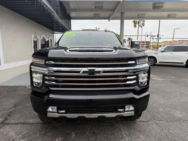 2022 Chevrolet Silverado 2500HD High Country