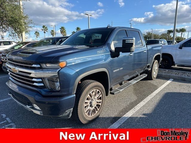 2022 Chevrolet Silverado 2500HD High Country