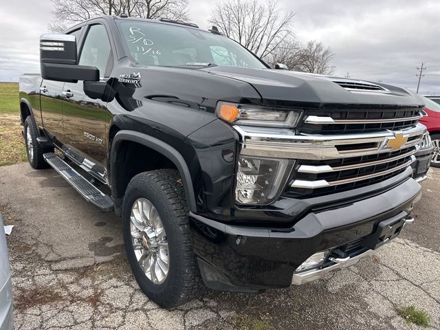 2022 Chevrolet Silverado 2500HD High Country