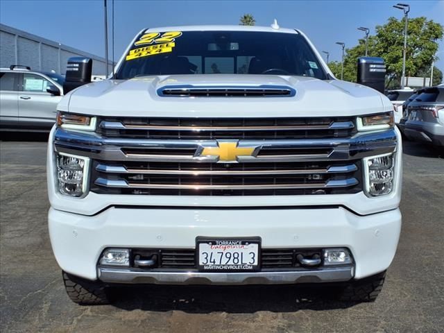 2022 Chevrolet Silverado 2500HD High Country