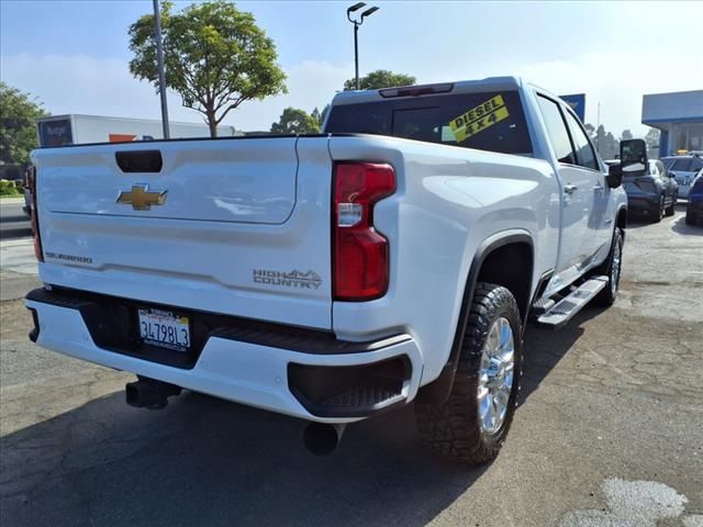 2022 Chevrolet Silverado 2500HD High Country