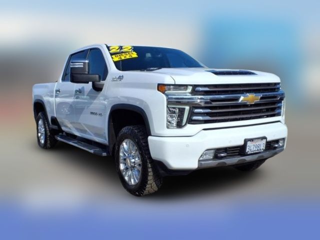 2022 Chevrolet Silverado 2500HD High Country