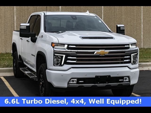 2022 Chevrolet Silverado 2500HD High Country