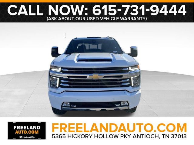 2022 Chevrolet Silverado 2500HD High Country