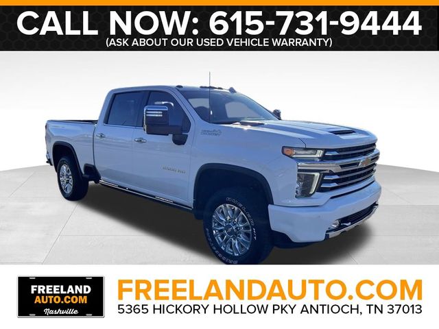 2022 Chevrolet Silverado 2500HD High Country