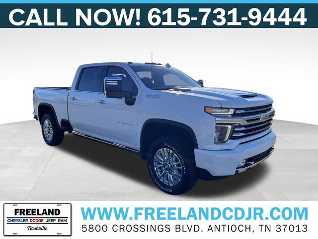 2022 Chevrolet Silverado 2500HD High Country