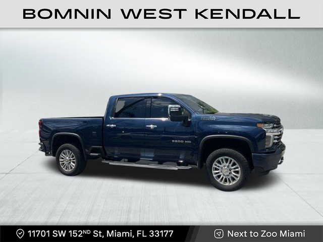 2022 Chevrolet Silverado 2500HD High Country