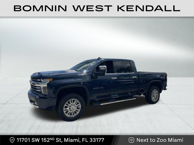 2022 Chevrolet Silverado 2500HD High Country