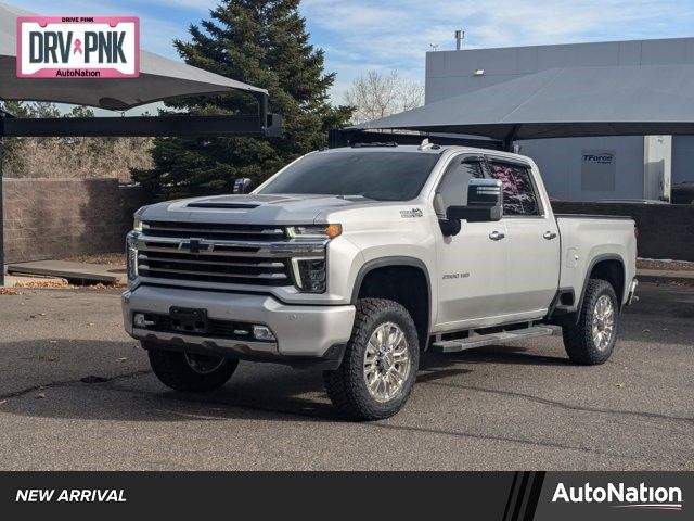 2022 Chevrolet Silverado 2500HD High Country