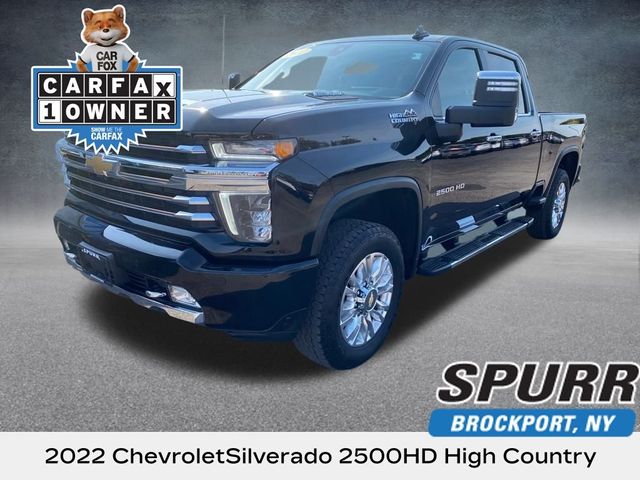 2022 Chevrolet Silverado 2500HD High Country