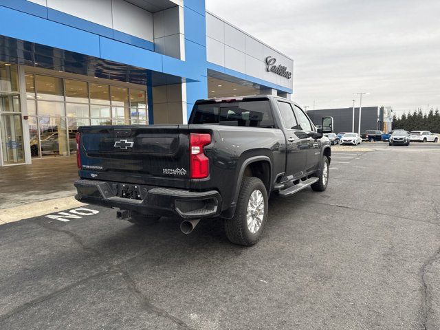 2022 Chevrolet Silverado 2500HD High Country