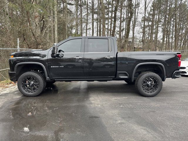 2022 Chevrolet Silverado 2500HD High Country