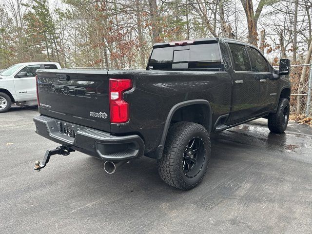 2022 Chevrolet Silverado 2500HD High Country