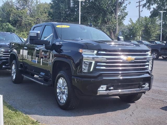 2022 Chevrolet Silverado 2500HD High Country