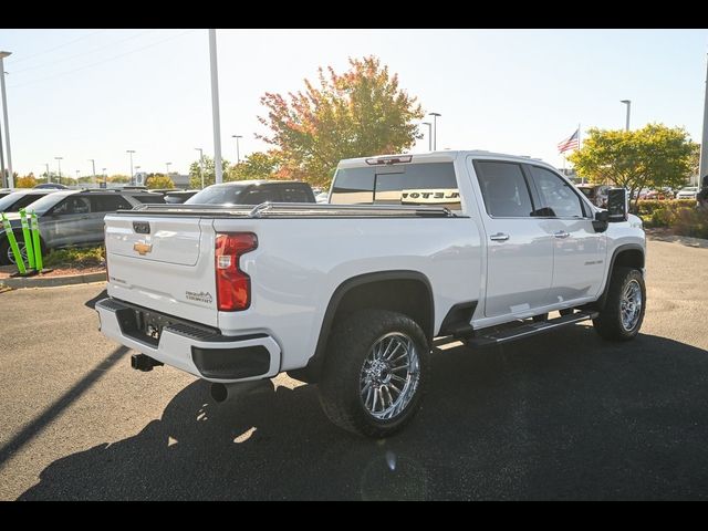 2022 Chevrolet Silverado 2500HD High Country