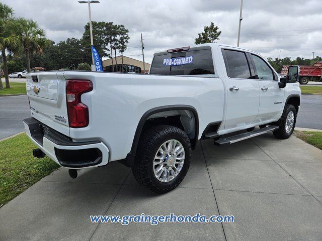 2022 Chevrolet Silverado 2500HD High Country