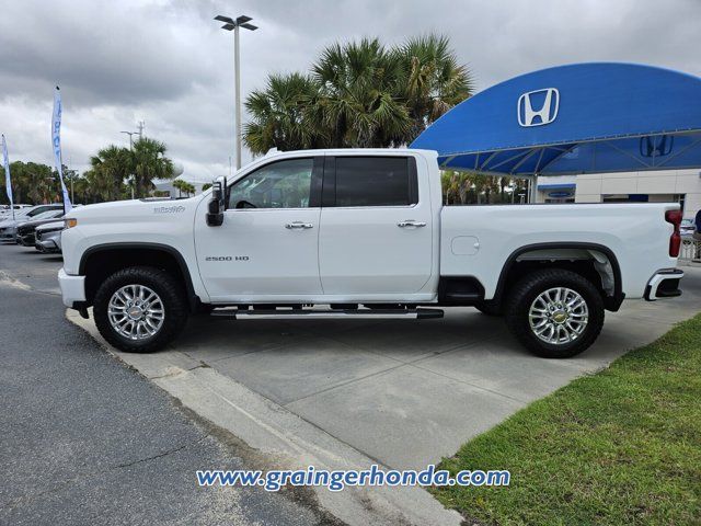 2022 Chevrolet Silverado 2500HD High Country