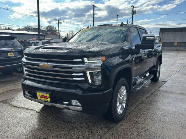 2022 Chevrolet Silverado 2500HD High Country