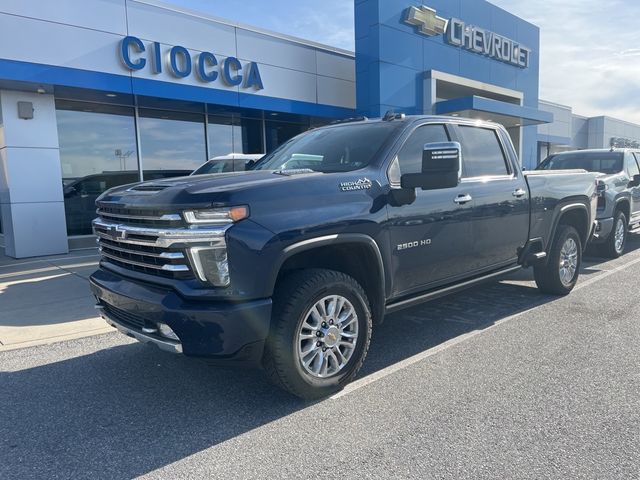 2022 Chevrolet Silverado 2500HD High Country