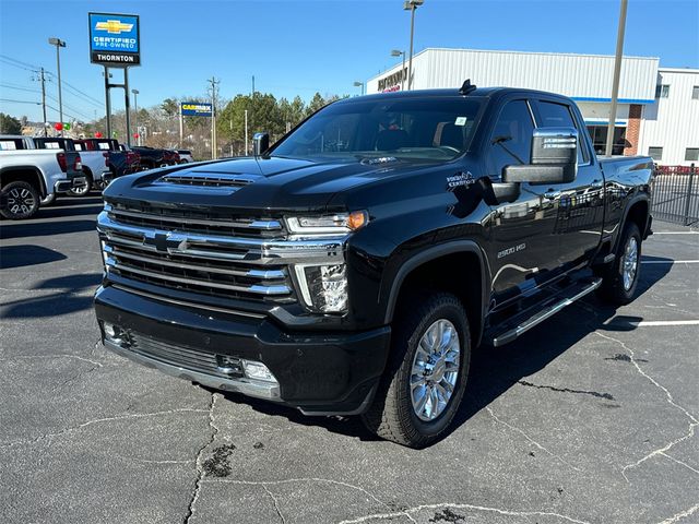 2022 Chevrolet Silverado 2500HD High Country