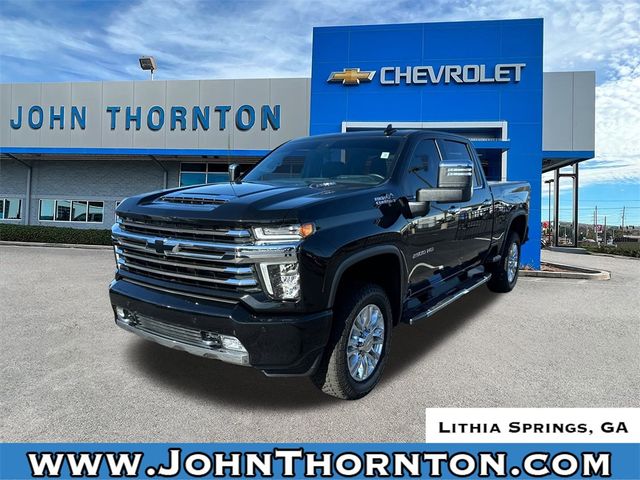 2022 Chevrolet Silverado 2500HD High Country