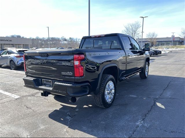 2022 Chevrolet Silverado 2500HD High Country