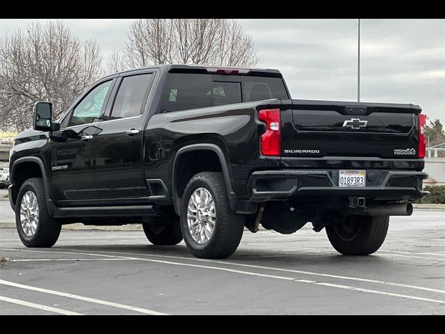 2022 Chevrolet Silverado 2500HD High Country