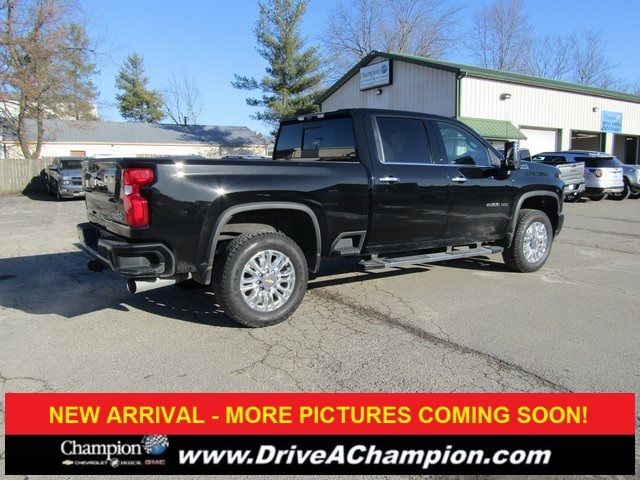 2022 Chevrolet Silverado 2500HD High Country