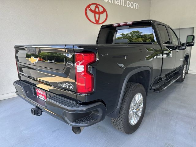 2022 Chevrolet Silverado 2500HD High Country