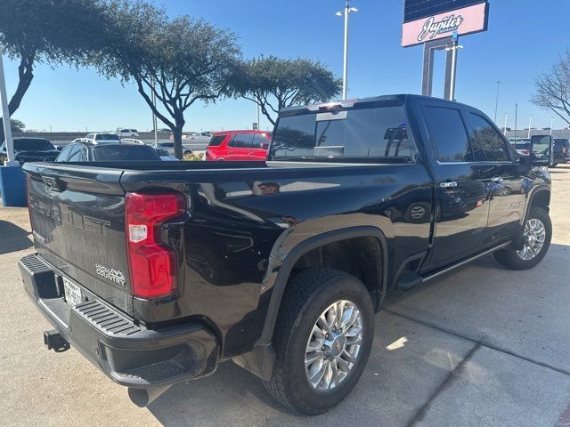 2022 Chevrolet Silverado 2500HD High Country