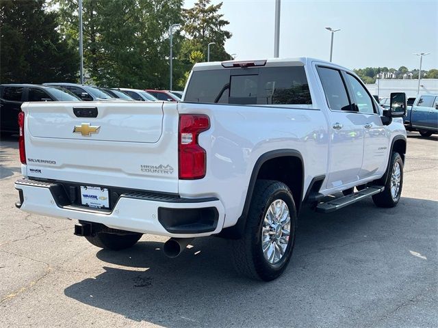 2022 Chevrolet Silverado 2500HD High Country