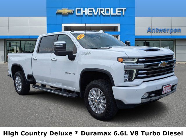 2022 Chevrolet Silverado 2500HD High Country