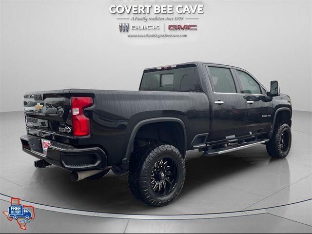 2022 Chevrolet Silverado 2500HD High Country