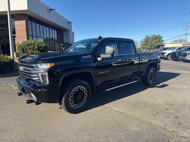 2022 Chevrolet Silverado 2500HD High Country