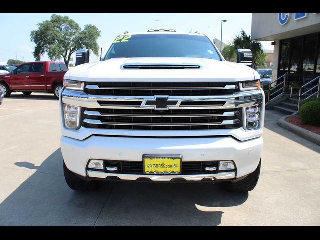 2022 Chevrolet Silverado 2500HD High Country