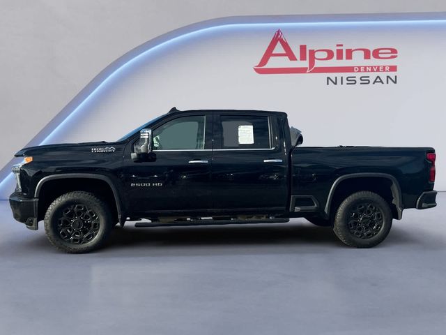 2022 Chevrolet Silverado 2500HD High Country