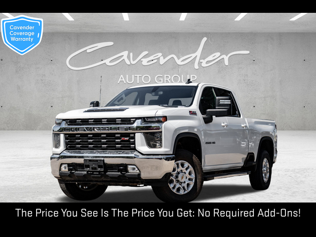 2022 Chevrolet Silverado 2500HD LT