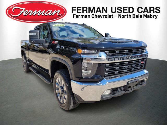 2022 Chevrolet Silverado 2500HD LT