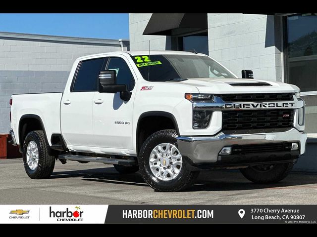 2022 Chevrolet Silverado 2500HD LT