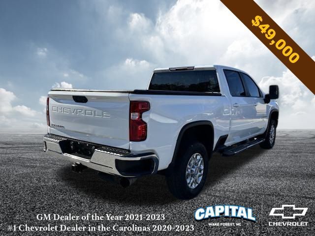 2022 Chevrolet Silverado 2500HD LT